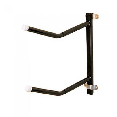 Removable Clip-On Twin Saddle Rack