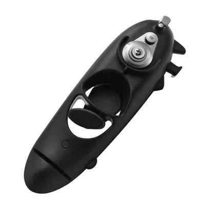 8-In-1 Multifunctional Can Opener Safety Side Cut Can Opener with Rotating Shaft, Manual Bottle
