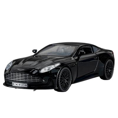 1/32 Aston Martin DB12 GT Volante Supercar Alloy Car Model Sound and Light Children's Toy Collectibles Birthday Gift