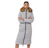 Пальто Женское Superdry New Arctic Long Puffer Jacket (W5011158A-14C) Бежевый