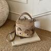 Mini box bag female cute portable messenger bag