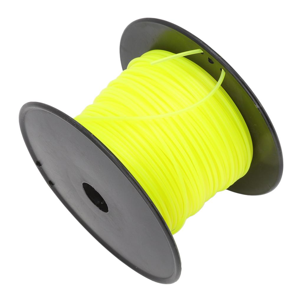 Nylon Weed Trimmer Line Heavy Duty Strimmer Wire 3mm Spool Replacement for Husqvarna Lawn Mower