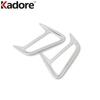 Side Turn Signal Light Lamp Cover Trim For Hyundai Kona Encino Kauai 2017 2018   Chrome Car Exterior Accessories