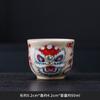 Chinese Style Grass And Wood Gray Lion Dance Three Talent Cover Bowl Teacup Single High-Grade White Porcelain Tea Kung Fu Tea Set Tea Bowl