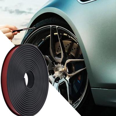 Wheel Rim Protector 9.8 Ft Car Wheel Protection Rim Savers Car Rim Guards Decorative Automotive Rim Protector Wheel Protector
