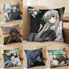 YYosuga No Sora Anime Pillow Case Pillowcase Doublesided Printed Sofa Cushion Bedroom Headboard