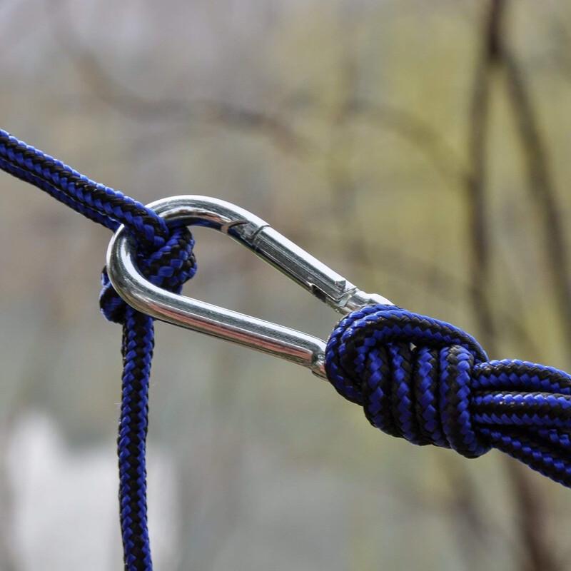 OLOEY Parachute Fabric Hammock