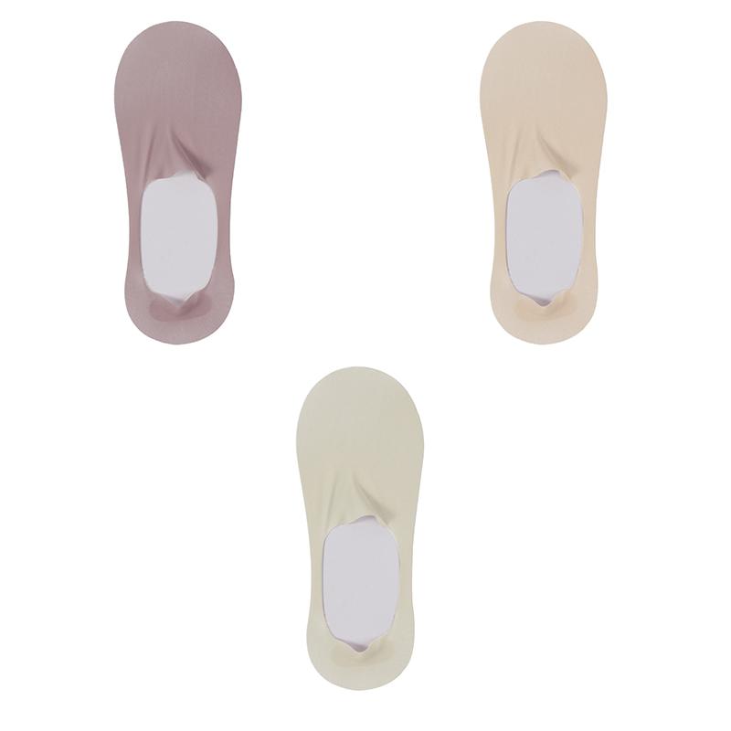 

3 пары женских летних силиконовых нескользящих носков, невидимые низкие носки-лодочки, однотонные дышащие носки EUR35-43