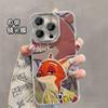 Animal City Fox Nick Applicable Apple 17PM Mobile Phone Case Rabbit Judy iPhone16 with Lens Film Protection
