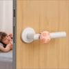 Home Protective Silicone Door Handle Anti-collision Cushion Pad Easy No-drill Installation