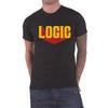 Logic T Shirt Logo Official Black