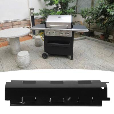 4 Peças Aço Inoxidável Defletores de Calor para Grelha Peça de Reposição para Charbroil Ferramenta de Churrasco Produtos em Promoção