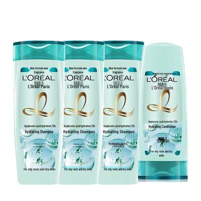 Set Idratante per Capelli all'Acido Ialuronico L'Oréal