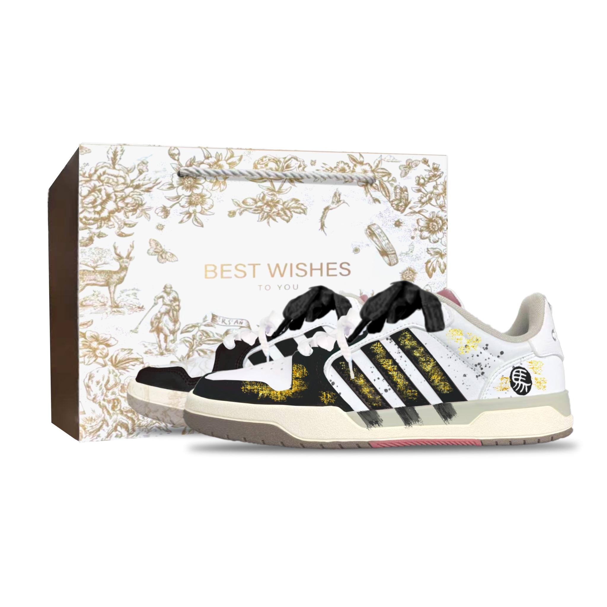 Adidas Neo Entrap Lightweight And Breathable Low top Skateboard Shoes Unisex JQ3926(team1780-) 36⅔