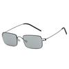 Fashion Small Square Sunglasses for Women and Men Metal Frame Shades Vintage Trendy Driving Sun Glasses Outdoor Travel Eyewear