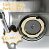 2 Pcs 54mm Silicone Steam Ring for Breville Espresso Machine 878/870/860/880/810/840/450/500 and for Sage 880/878/875/870/810/500 Silicone Grouphead