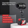 High-Thrust Turbine Air Gun, High-Speed High-Power Handheld Jet Fan Blower