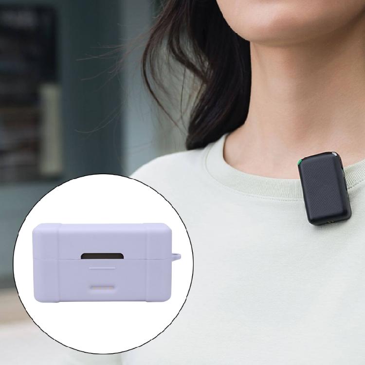 Custodia Protettiva per Microfoni Wireless Scatola di Ricarica per Microfono per Mic 2 Custodia Morbida in Silicone Protettiva per Accessori Mic 2
