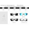 VEITHDIA Aluminium Magnesium Marke Sonnenbrille Polarisierte Linse Vintage Brillen Zubehör Männer/Frauen