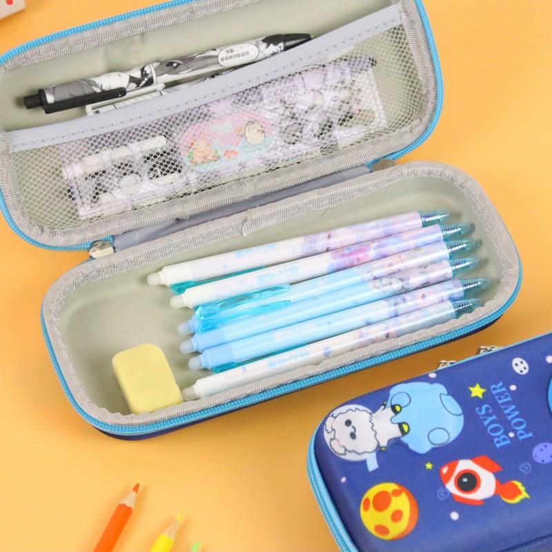 Eva Pencil Case Pencil Case Gift Purchase 3D Creative Cartoon Primary And Secondary School Students Pencil Case