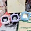 Charming Luminous Kitten Keychain - Adorable Cartoon Bag Charm Gift