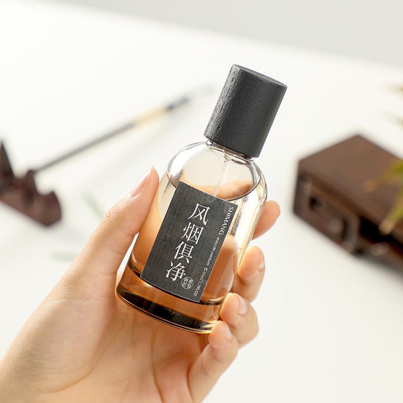 Shimang national style perfume, lasting fragrance, light fragrance and fresh women's brick and mortar store hot men's gender-neutral perfume