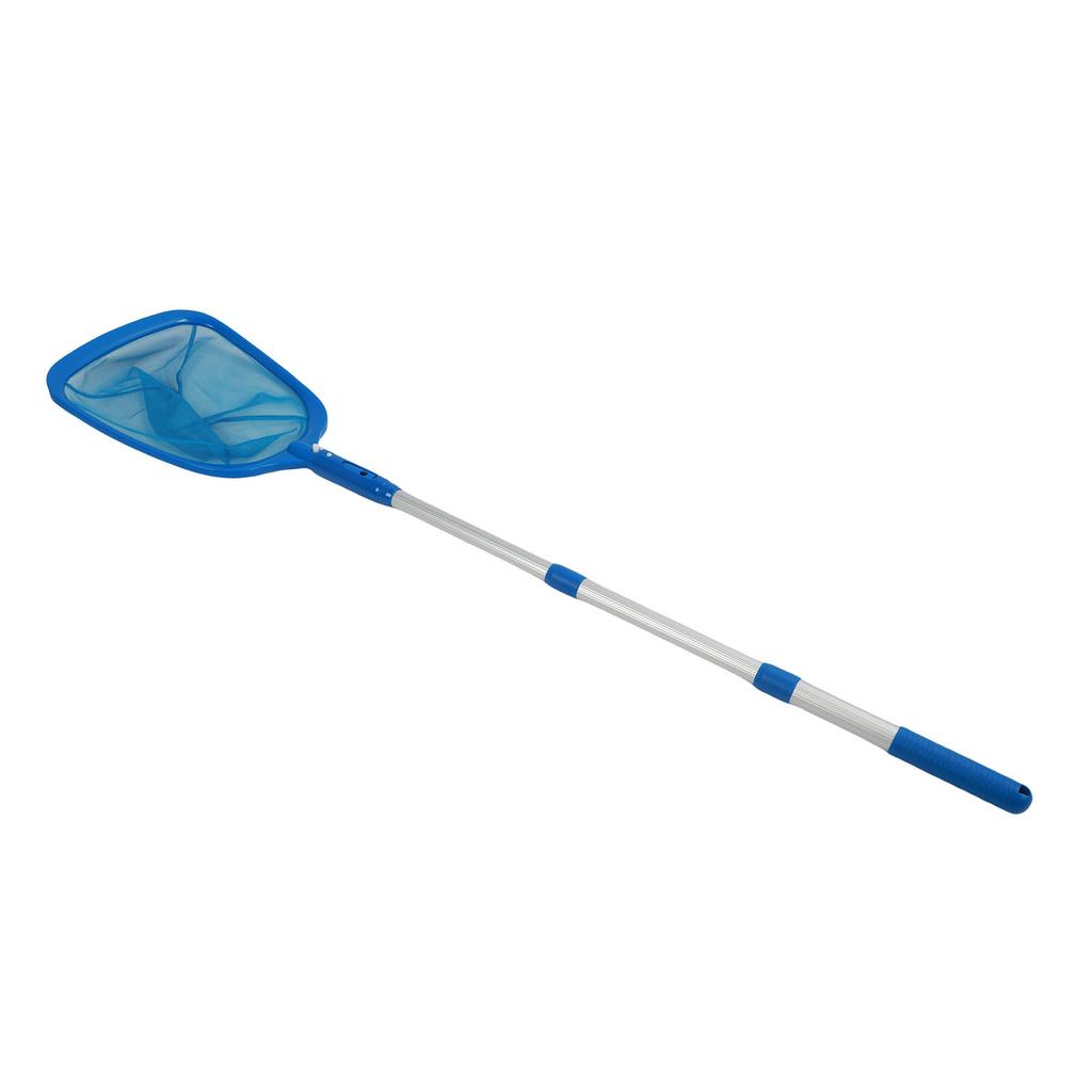 Swimming Pool Cleaning Kit with 45 88cm Telescopic Pole Fine Mesh Pool Skimmer Net Brush for Pools Spas Hot Tub