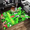Colorful game Friends Office Rug Chair Mat, Game Carpet, Suitable for Front Door, Bedroom, Living Room, Desk, Holiday Gift