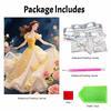 Disney Belle Pearl Painting Kit Handmade DIY Home Decoration Painting