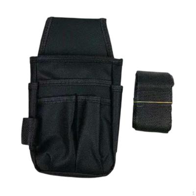 Waist Tool Bag with Multiple Compartments for Technicians and Electricians