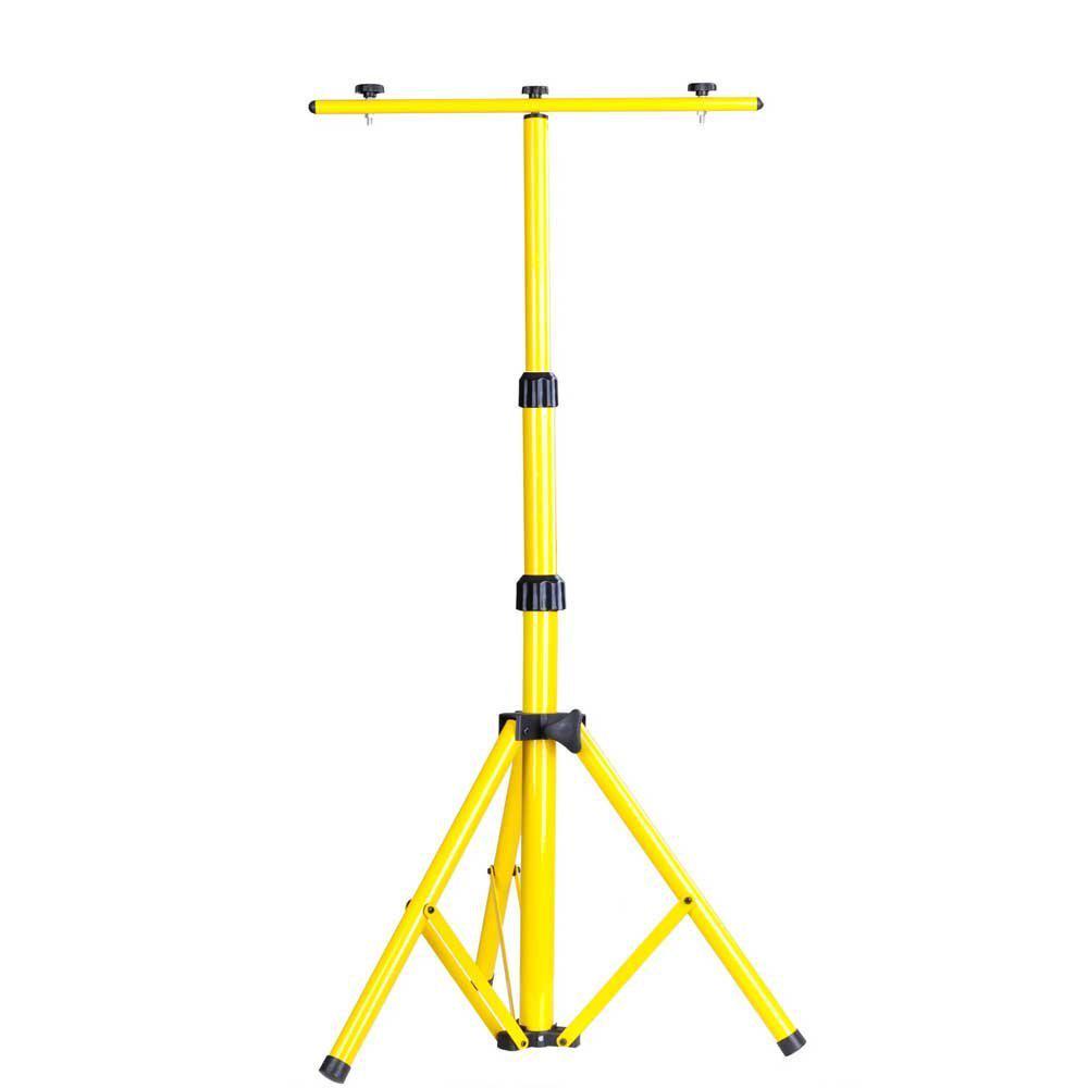 Portable Retractable Floodlight Stand for Night Market and Shooting Range