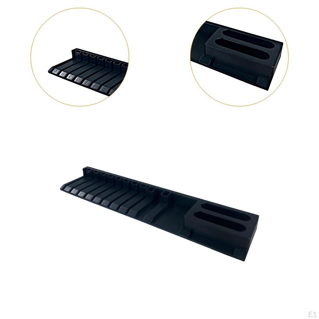 Modell von Werkzeugteilen Schalen Aufbewahrung Platzierung Halterung für