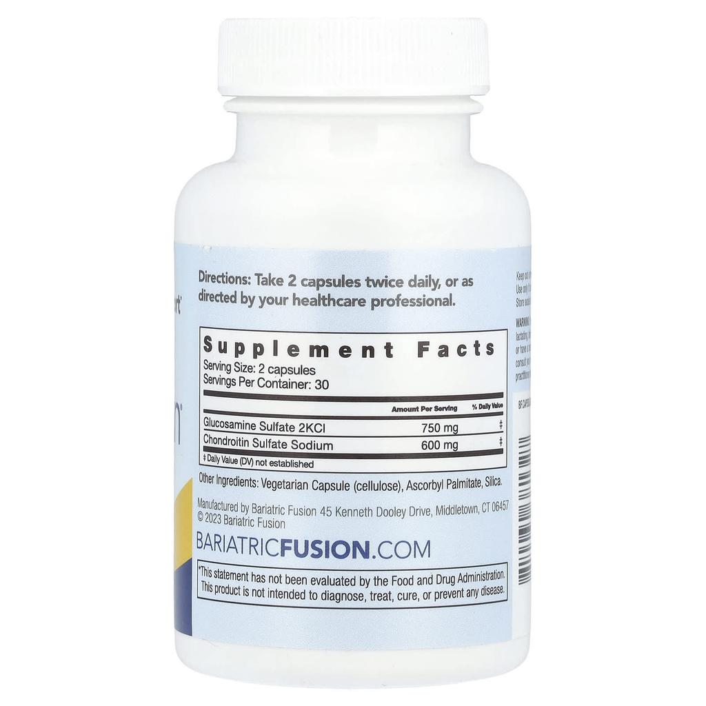 Bariatric Fusion, Promotes Bone and Joint Health, 60 Capsules