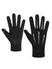 Fleece Lined Warm Motorcycle Gloves Men Full Finger Touchscreen Windproof