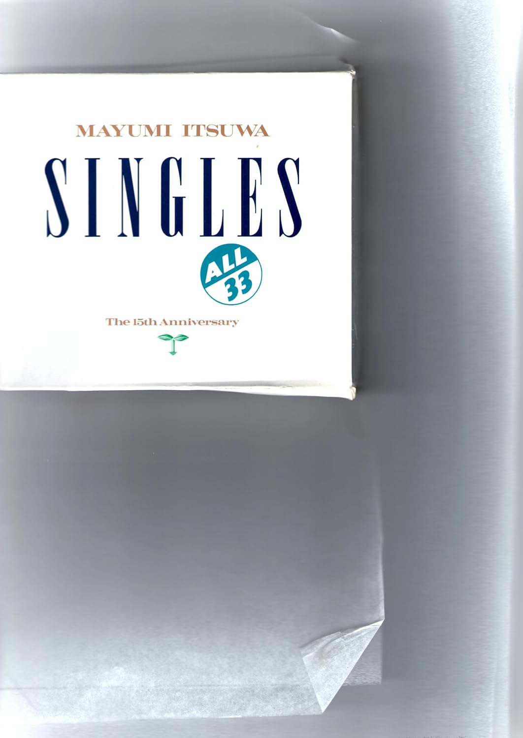 

CD MAYUMI ITSUWA - Oar san san Singles 50DH826 Japan Japanese Pop/Rock Used
