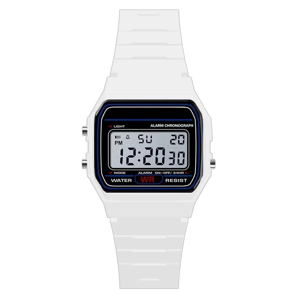 Luxury Men's Analog Digital Military Sport Watch LED Waterproof Wristwatch for Kids And Women with Bracelet Alarm