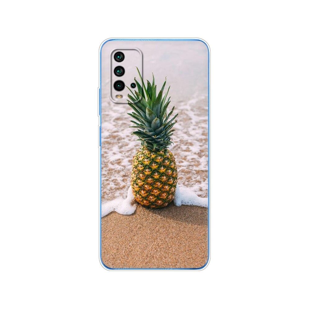 For Xiaomi Redmi 9T Case Silicon Soft Tpu For Redmi 9T Phone Back Cover 6.53 Inch Global Bumper Shockproof Protective Etui Funda