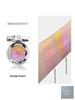 Lidschattenpalette SheenEffect Chameleon Lidschatten - Orange Ozean