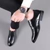 Business Classic Men's Leather Shoes Retro elegant gentleman style Party and daily formal office Luxury quality adult shoes