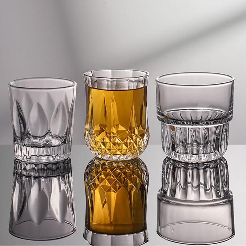 Duomeiduo Thickened Glass Whisky Tumbler
