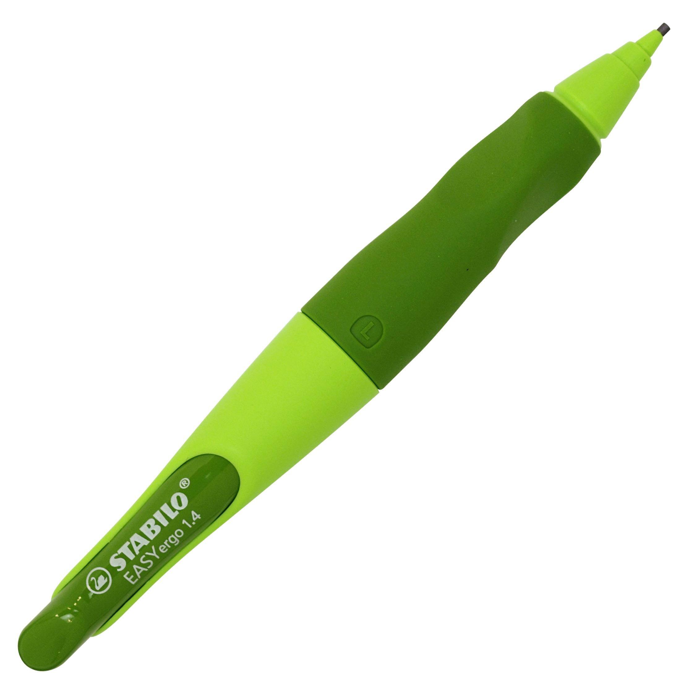 

Stabilo Easy Ergo Mechanical Pencil, 1.4mm, Left-Handed, 7881-004, Green