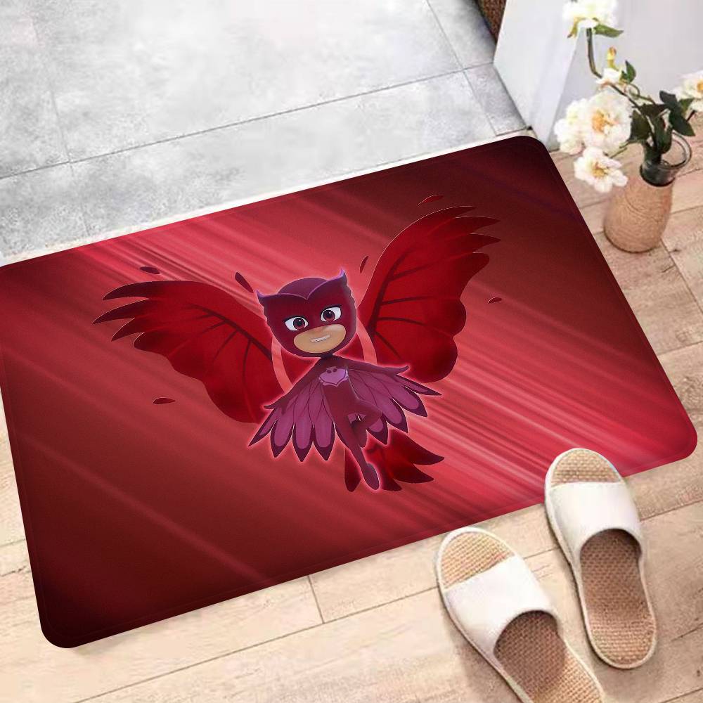 Cartoon PJ M-Masks Room Mats Retro Multiple Choice Living Room Kitchen Rug Non-Slip Welcome Rug