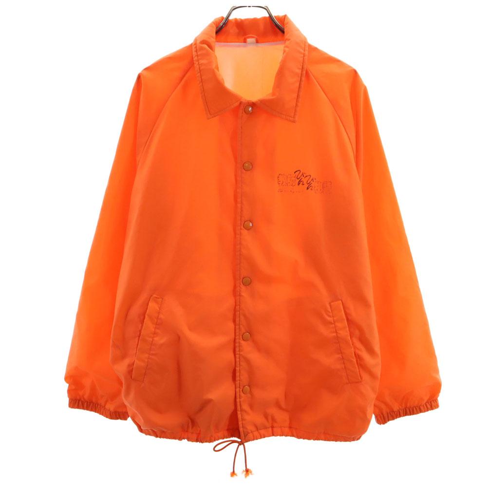 

Куртка тренера 80-х Teacher Binbin Story Сделано в Японии Нейлон Винтажный принт Мужская Б/У