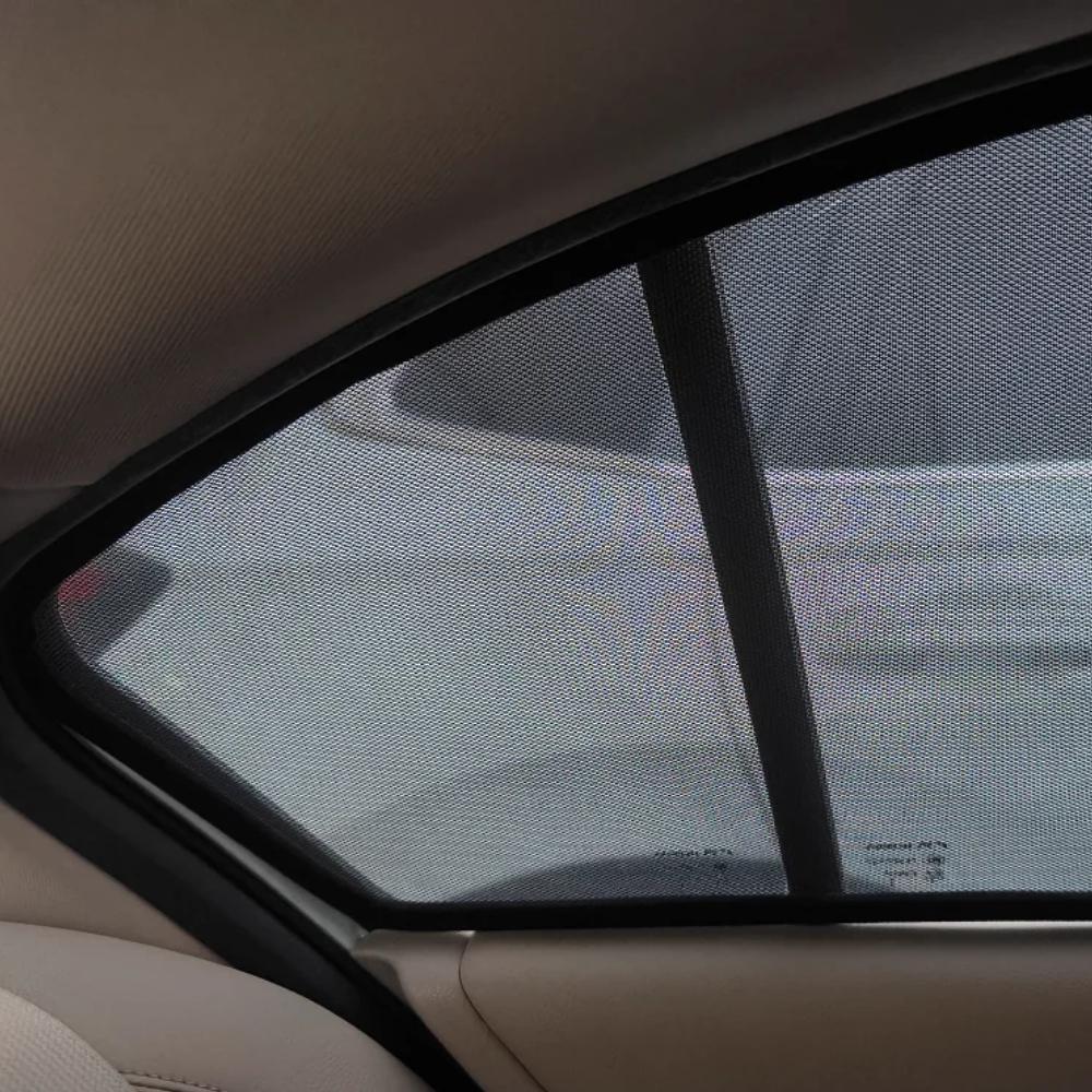 Sun Shades For BYD Sealion 7 2024 2025 2026 Sunshades Magnetic Privacy Protection Mesh Visor Curtains Windows Auto Accessories
