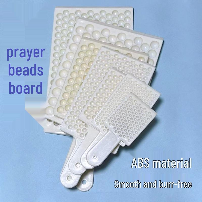 Round Bead Rosary Counting and Dividing Board Tray