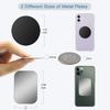 Metal Plate Sticker Disk Iron Sheet for Magnet Mobile Phone Holder for Magnetic Car Phone Stand Holders for Xiaomi iphone