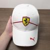 Baseballkappen für Herren und Damen, verstellbar, lässig, bestickt, Autoemblem, Sonnenhut, Schirmmützen für Ferrari Roma Spider SF90 LaFerrari