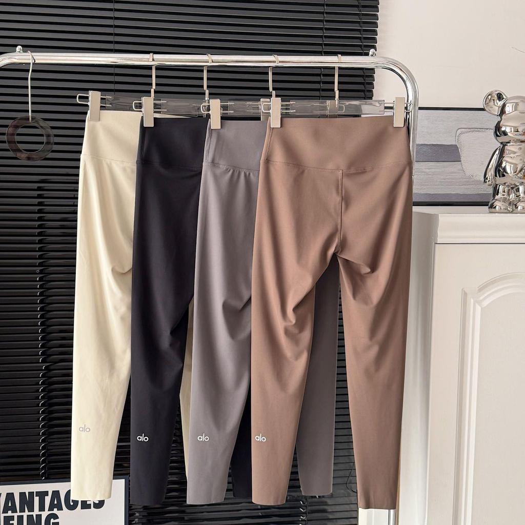 Frühjahr/Sommer 2026 Damen-Vierfarben-Beinpatch-Yogahose - Bequem, Schlank machend und Lässige Fitness-Basisschicht.