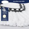 1/3pcs-Mop for Wring Mopping Replacement Clean Microfibre Mop Refill Head Household Cleaning Tools Mop Accessories