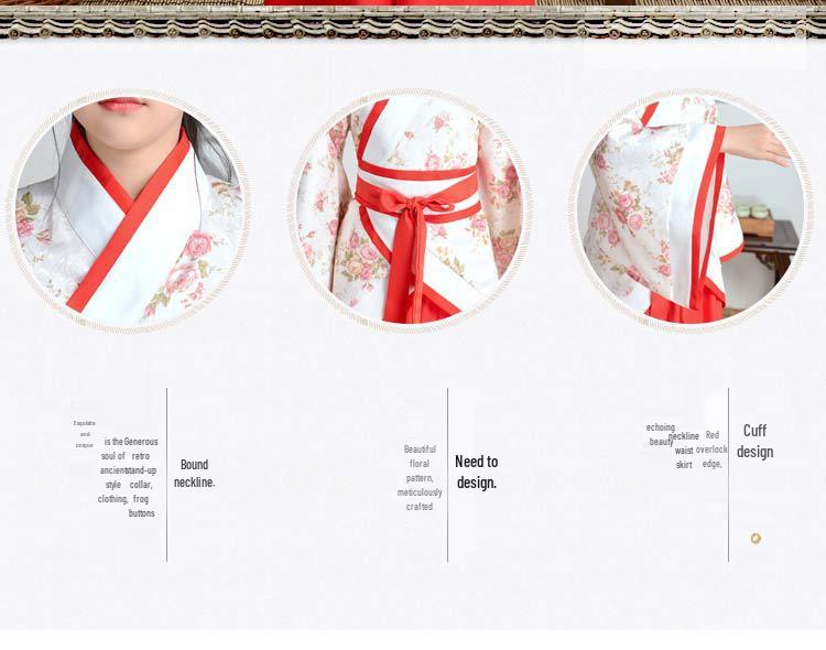 June 1st Children's Tang Suit: Fairy, Princess, Guzheng, Ancient Hanfu & Imperial Concubine Costumes for Performance